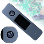 SecureTouch Visual Fingerprint M.2 SSD Enclosure