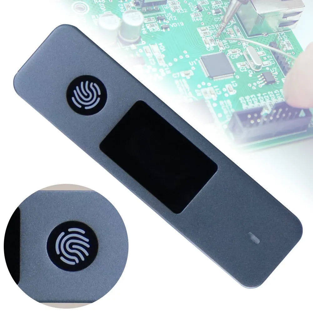 SecureTouch Visual Fingerprint M.2 SSD Enclosure