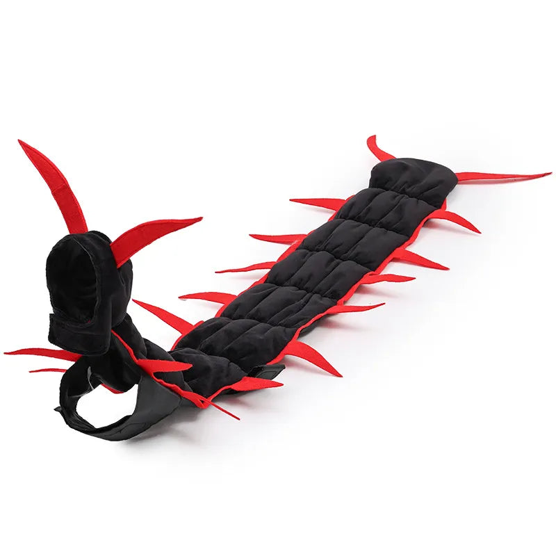 Show-Stopping Centipede Pet Costume
