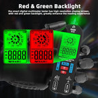 Smart Pen Multimeter with Auto Detection & Color Alerts