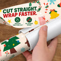 Smooth-Glide Wrapping Paper Cutter