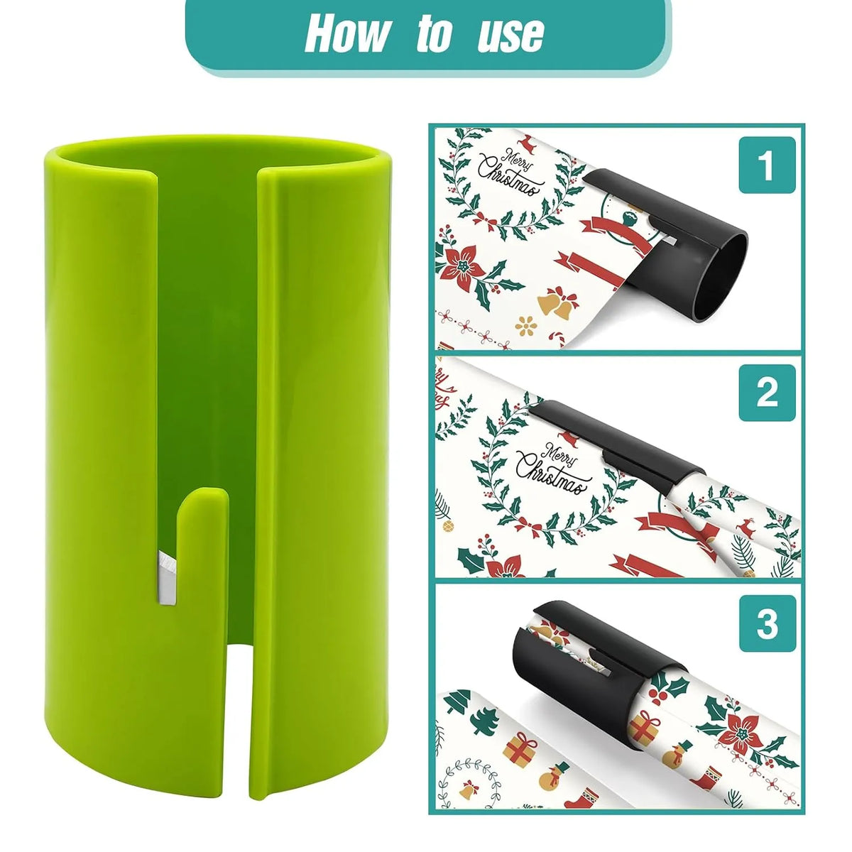 Smooth-Glide Wrapping Paper Cutter