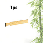 Spring-Fit Bamboo Drawer Dividers