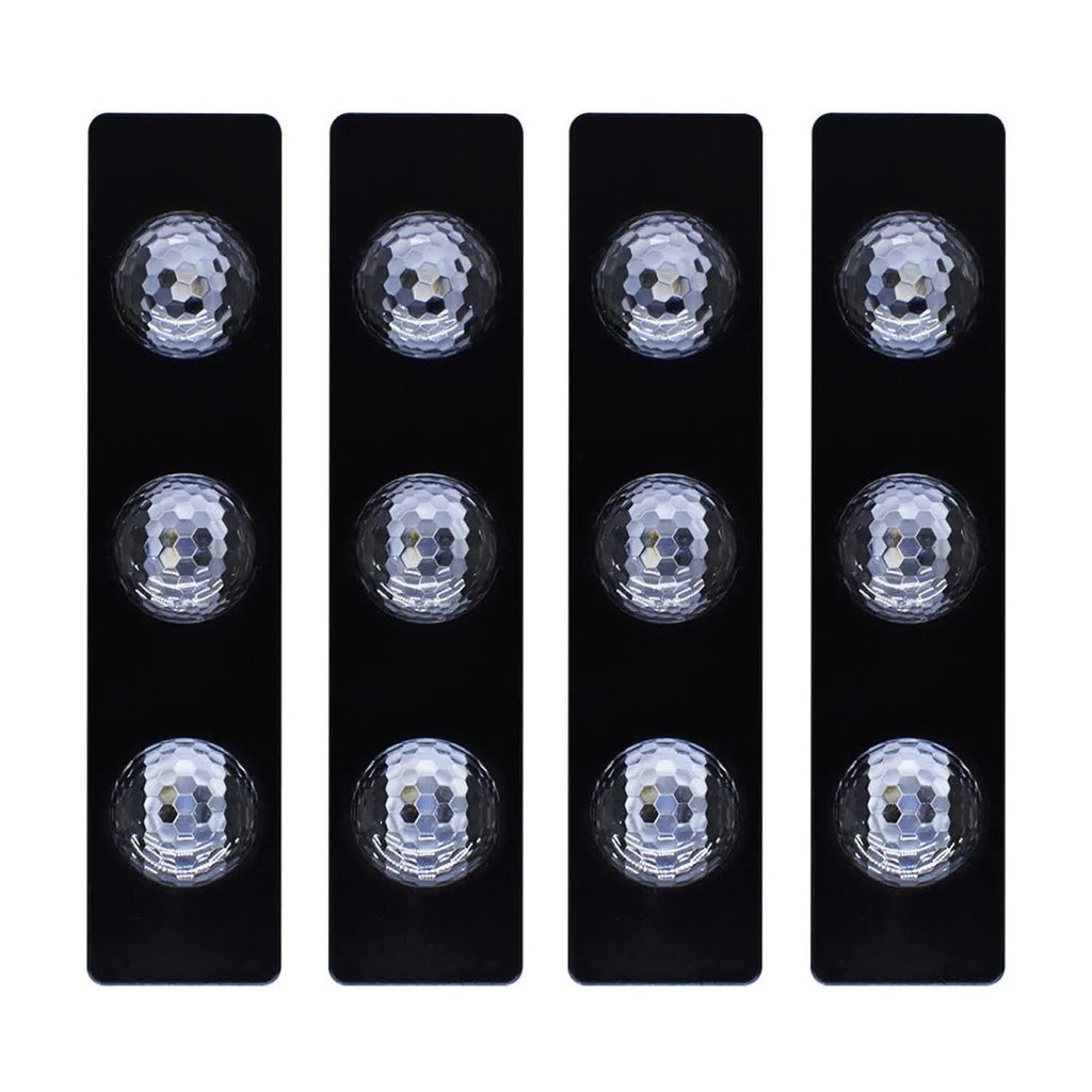 Starlit Drive Sound-Reactive Car Footwell Light Kit