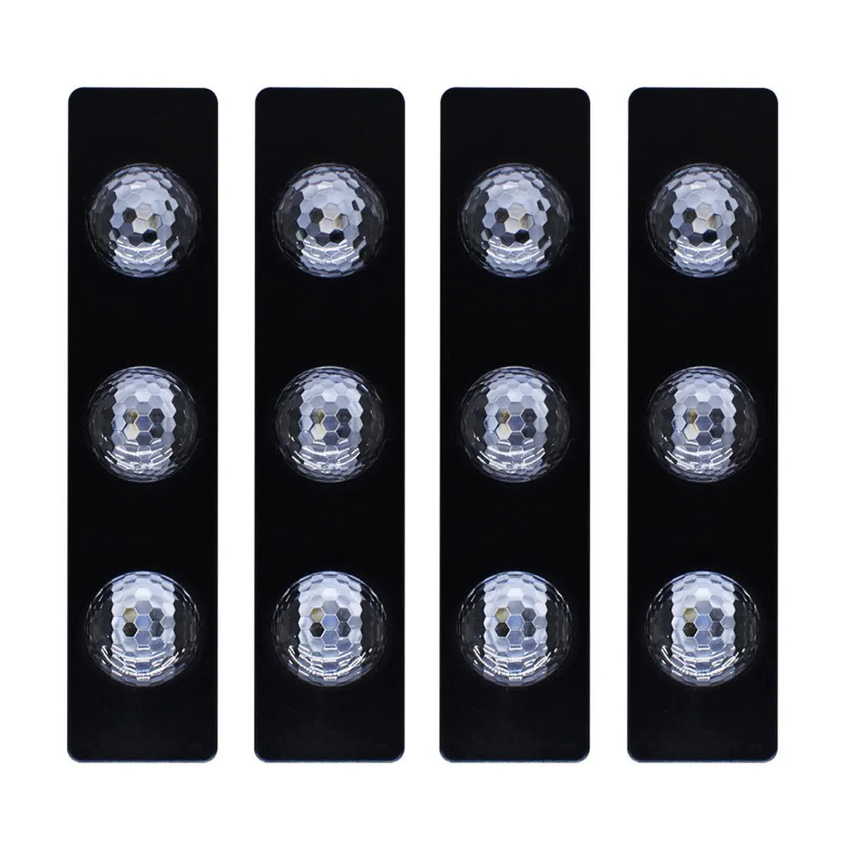 Starlit Drive Sound-Reactive Car Footwell Light Kit