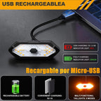Wireless Bike Turn Signal Tail Light with Handlebar Remote
