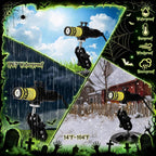 Haunted Swamp Green Laser Fog Projector Light